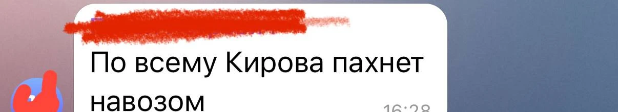 Тем временем наша предложка.