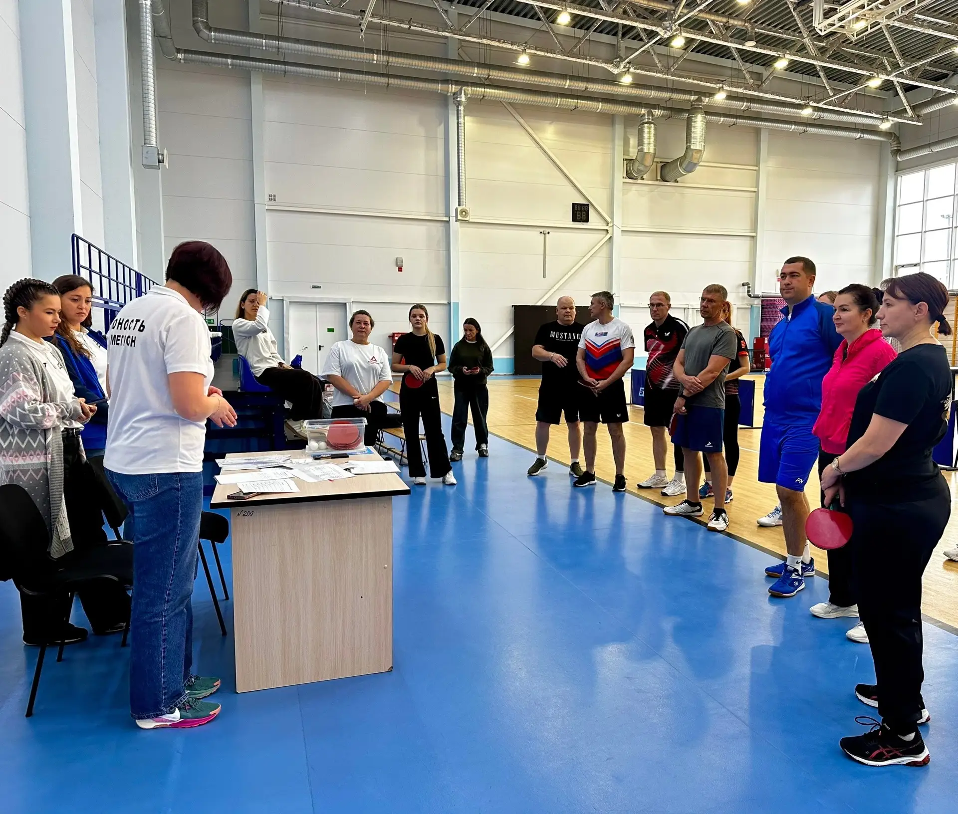 🏓 Настольный теннис: итоги IX Спартакиады трудовых коллективов Мегиона