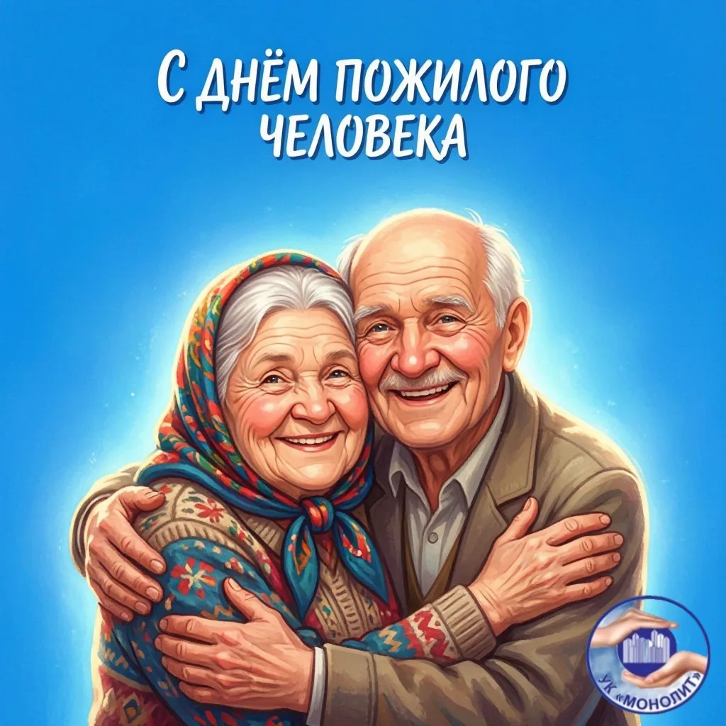 🎉 С Днём пожилого человека, дорогие наши жители старшего поколения! 🎉