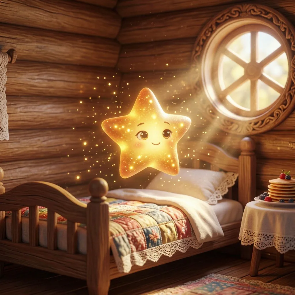 ☀️ Утро в Тёплом Лесу: волшебное воскресенье со звёздочкой Мией! ⭐✨