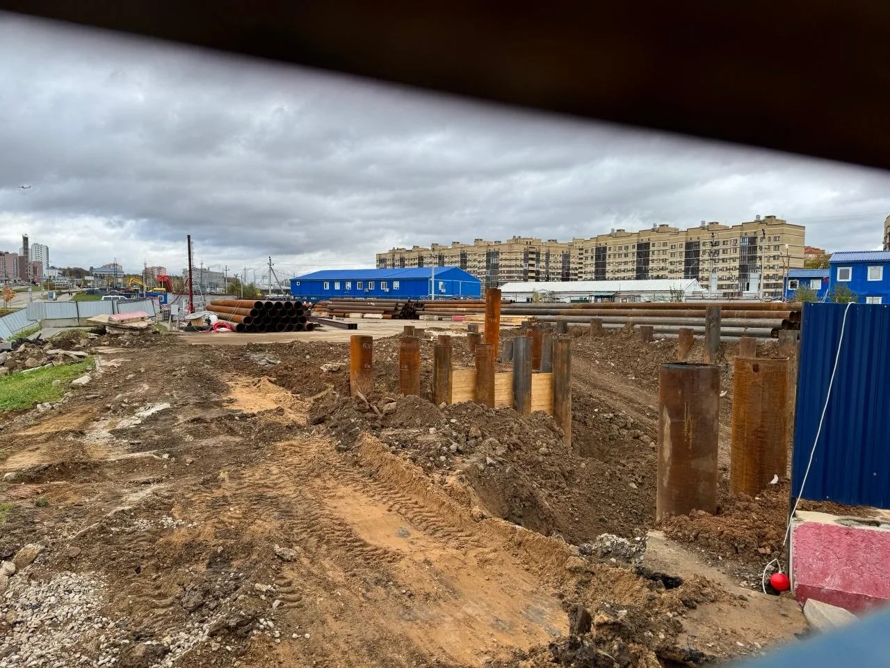 🚇 Станция «Коммунарка» 🏡 Троицкой линии. Строительство выхода на бульвар Мечникова