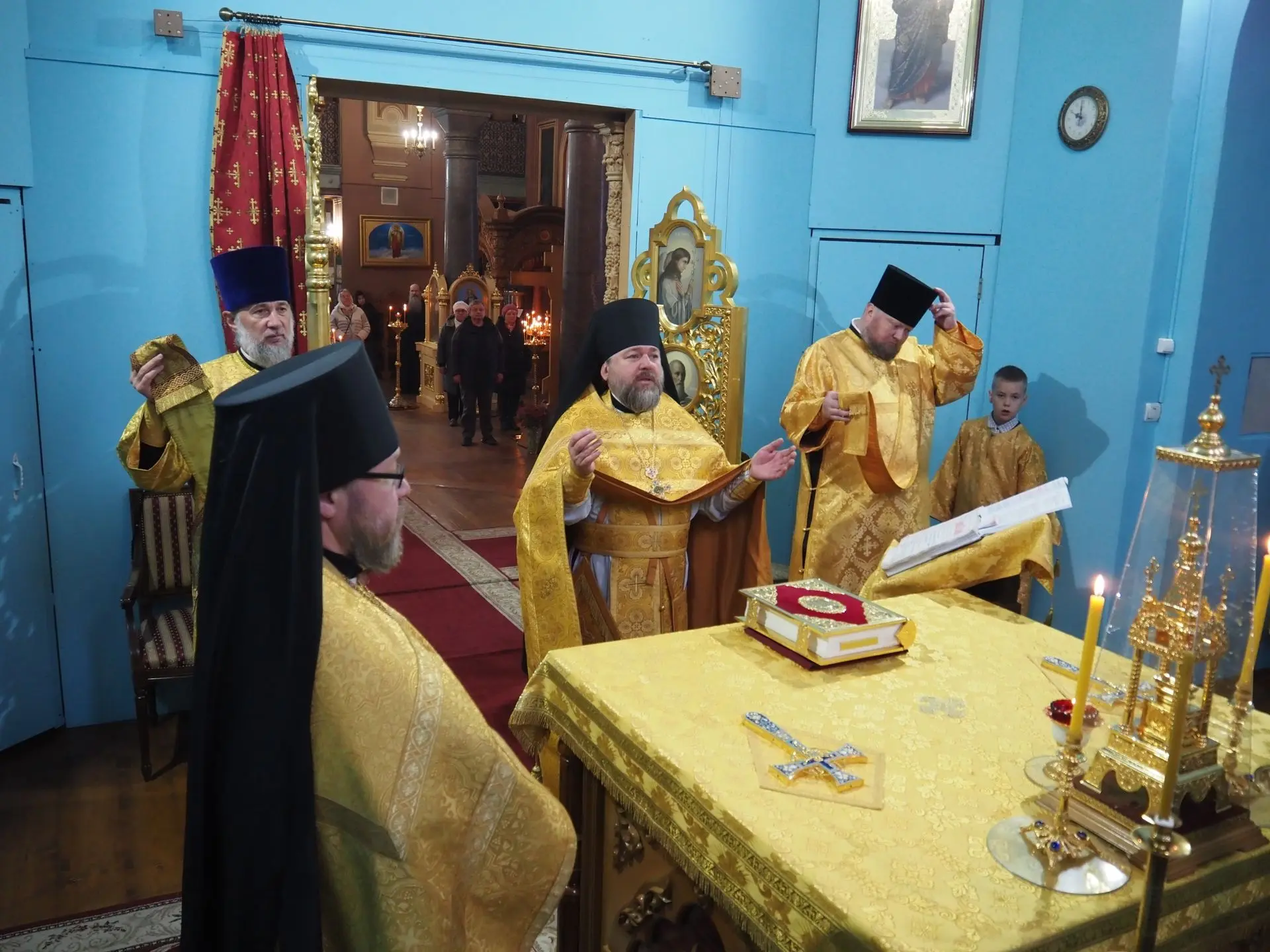 🕊в 19-ю Неделю по Пятидесятнице в Староладожском Никольском мужском монастыре прошло в...