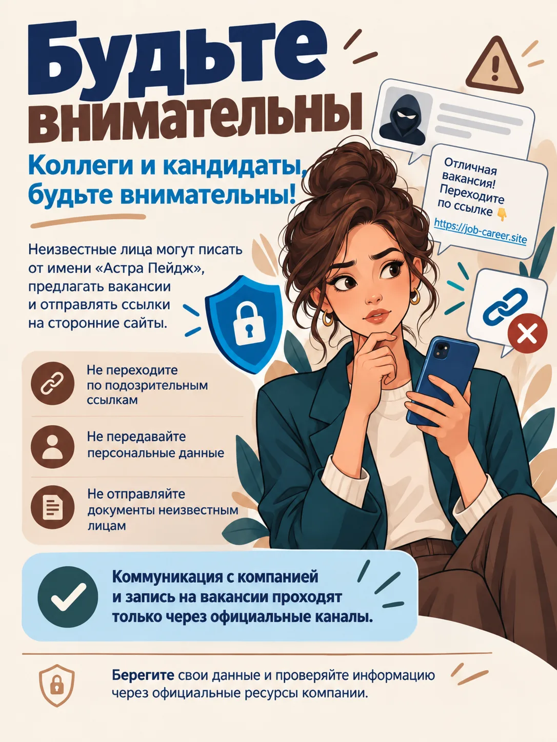 Коллеги и кандидаты, будьте внимательны!