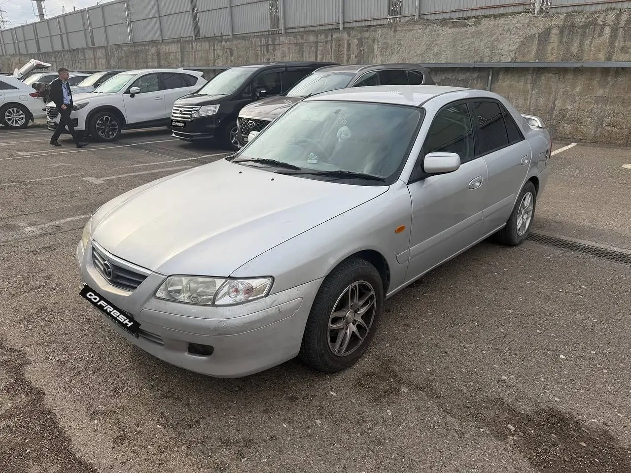 Mazda Capella, 2002