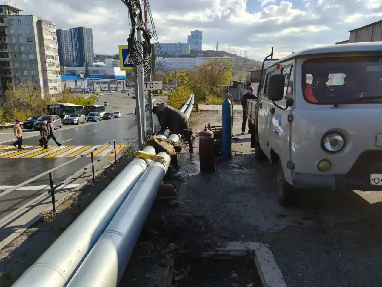 🚧 Прокуратура организовала проверку по факту аварии на теплосети во Владивостоке