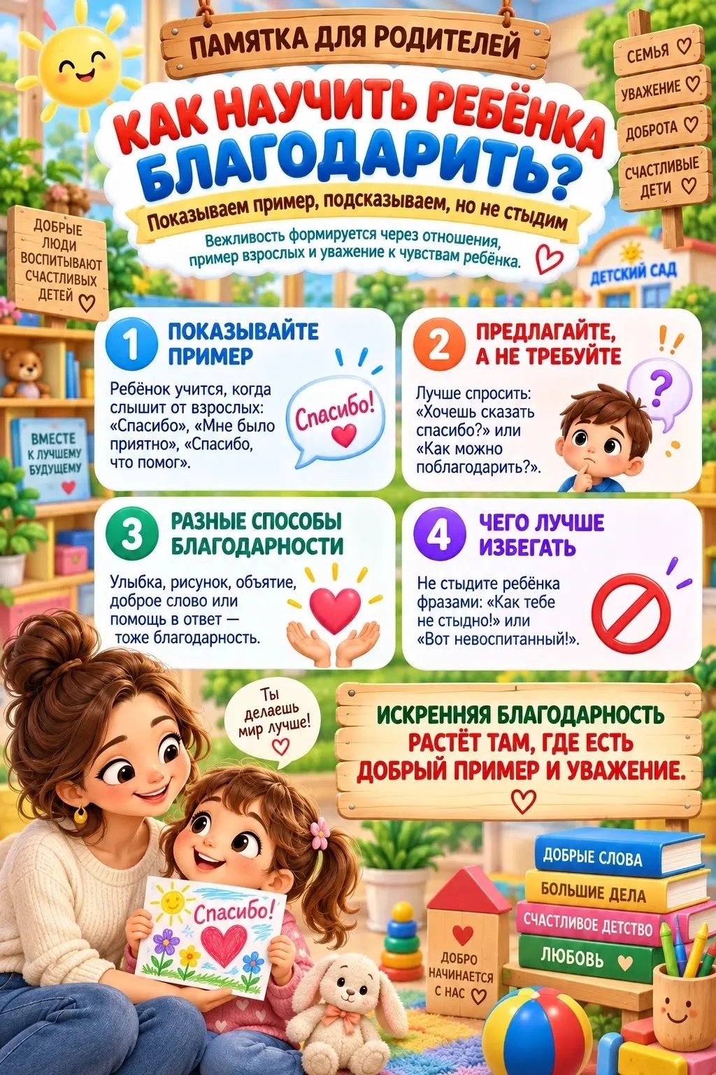 ❣️Быть вежливым — это не значит всегда говорить «спасибо» по команде. Это значит уметь ...