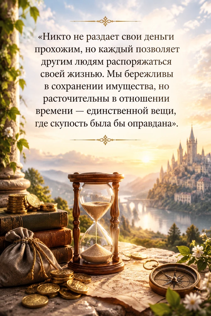 «Никто не раздает свои деньги прохожим, но каждый позволяет другим людям распоряжаться ...