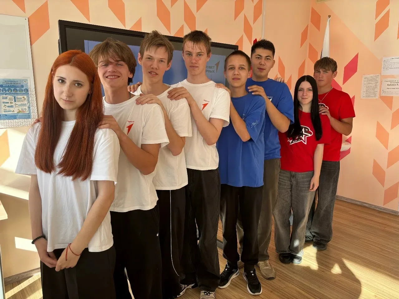 💢💢💢 Школа Актива Первых: урок 3!