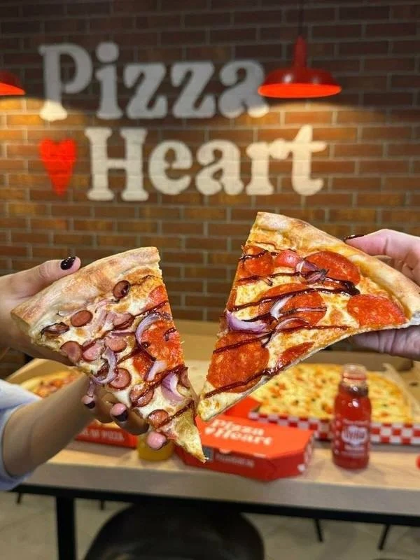 🍕 Безлимитную пиццу за 890₽ подают в Pizza Heart до конца года