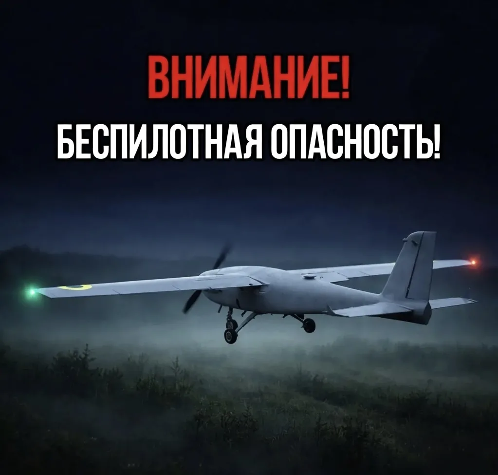 ❗️Внимание! «БЕСПИЛОТНАЯ ОПАСНОСТЬ» на территории Республики Мордовия. 13 октября 2026 ...