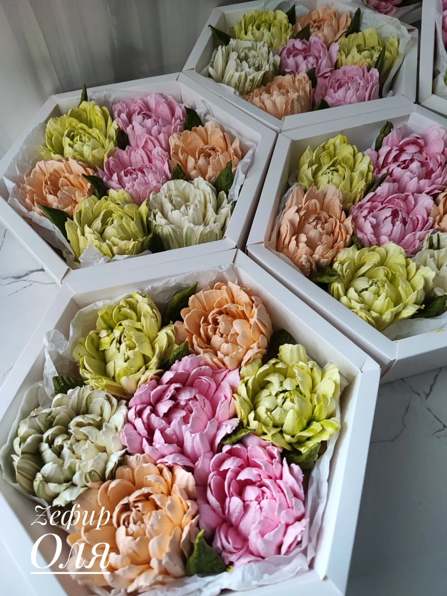 Вот такие яркие коробочки🔥🌷💝