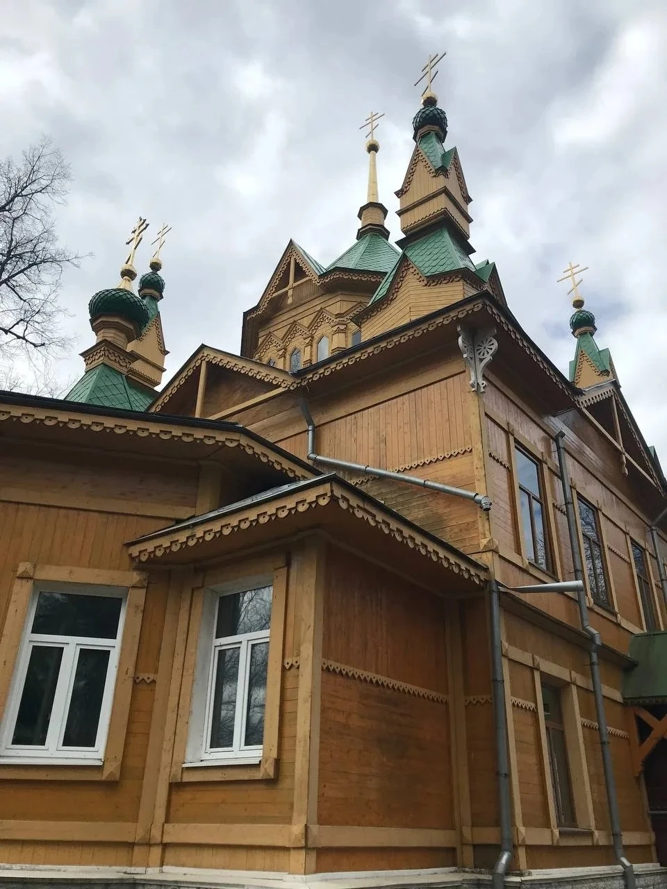 📅19 декабря в "Николин день" всех ждет экскурсия "Три храма за Камой"🏰