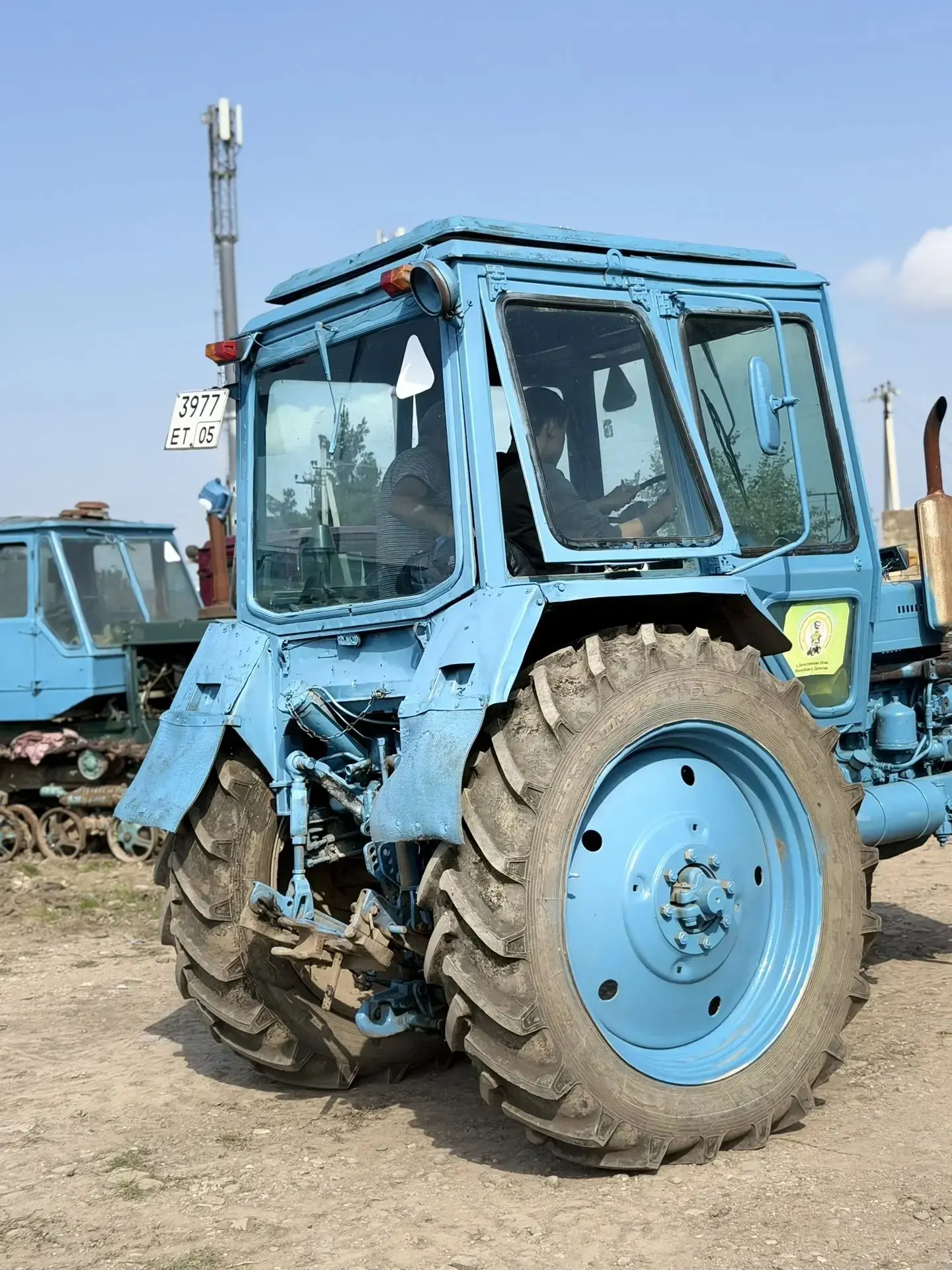 🚛Практические занятия на автодроме Аграрного колледжа🚜