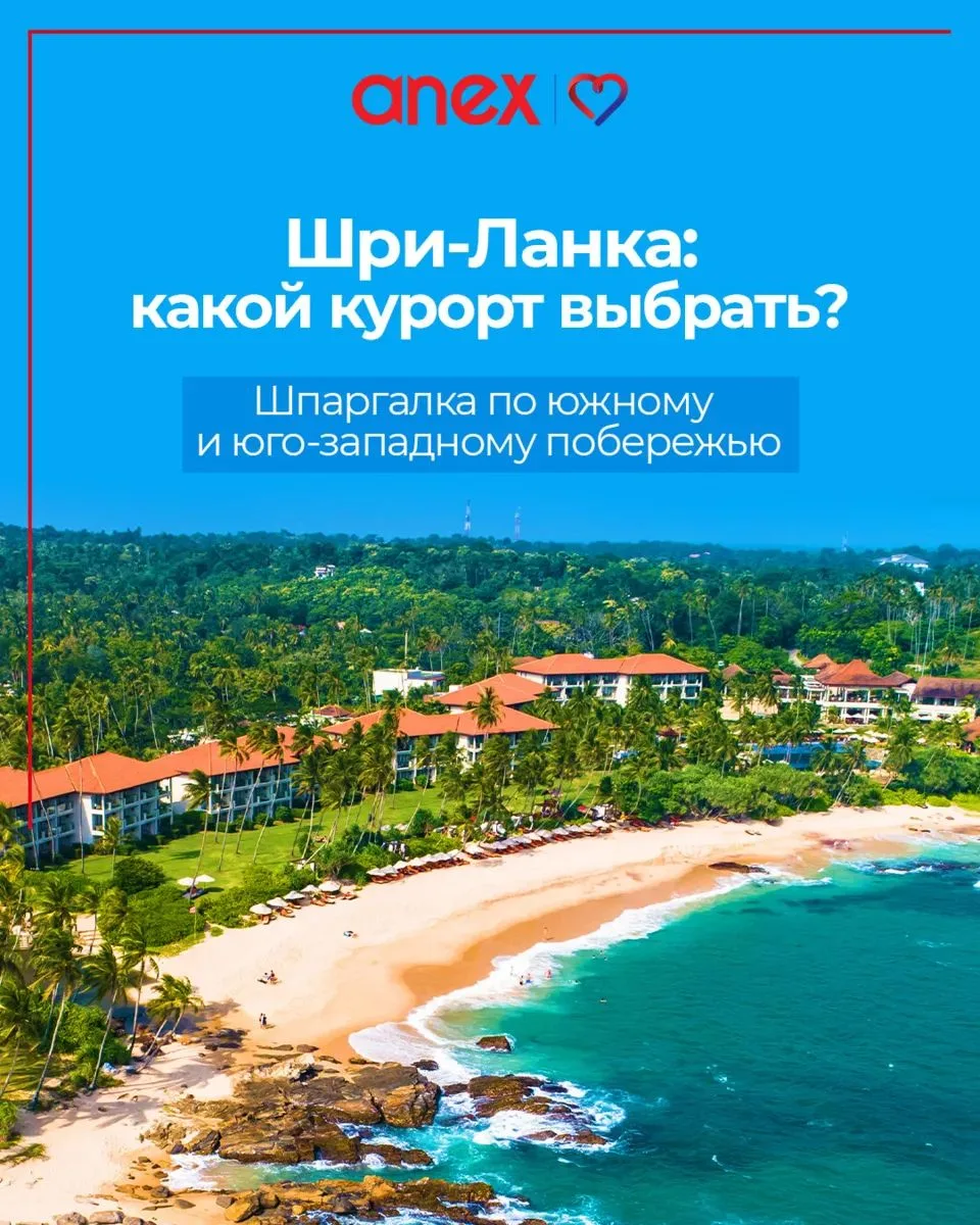 Где отдыхать на Шри-Ланке осенью и зимой? Собрали шпаргалку по курортам южного и юго-за...