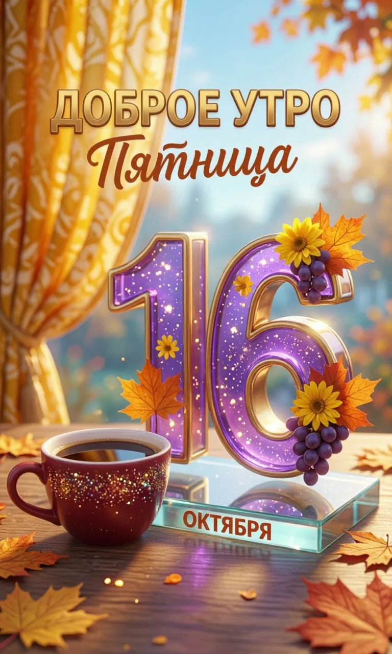 Доброе утро❤