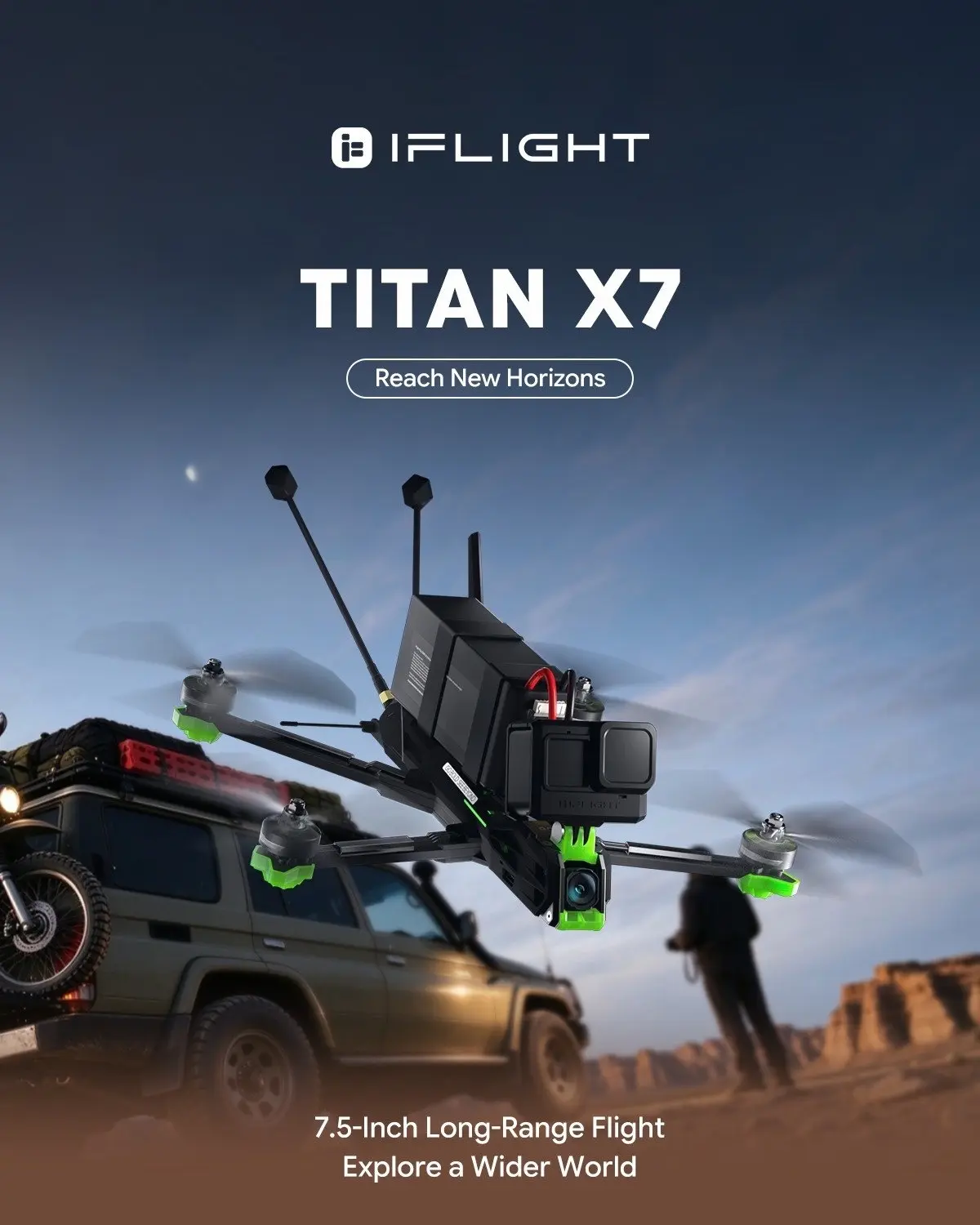 🔥🔥🔥 Новинка от iFlight TITAN X7