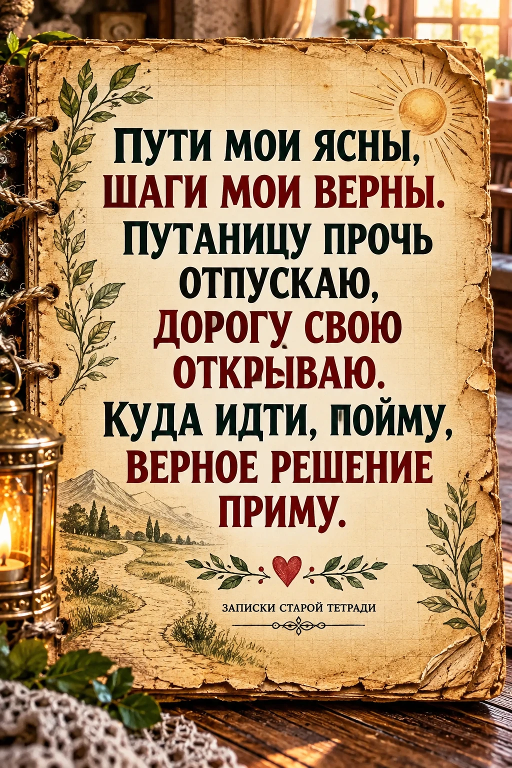 🍃 ШЕПОТОК, ЧТОБЫ НАЙТИ ПРАВИЛЬНЫЙ ПУТЬ