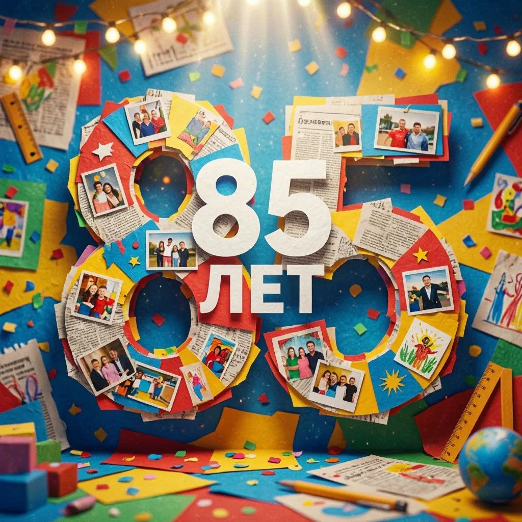 🎉 Нашей школе — 85 лет!