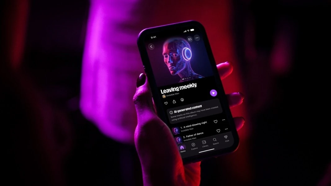 🔥 Deezer вводит фильтр против AI-музыки: как стриминги борются с нейросетями