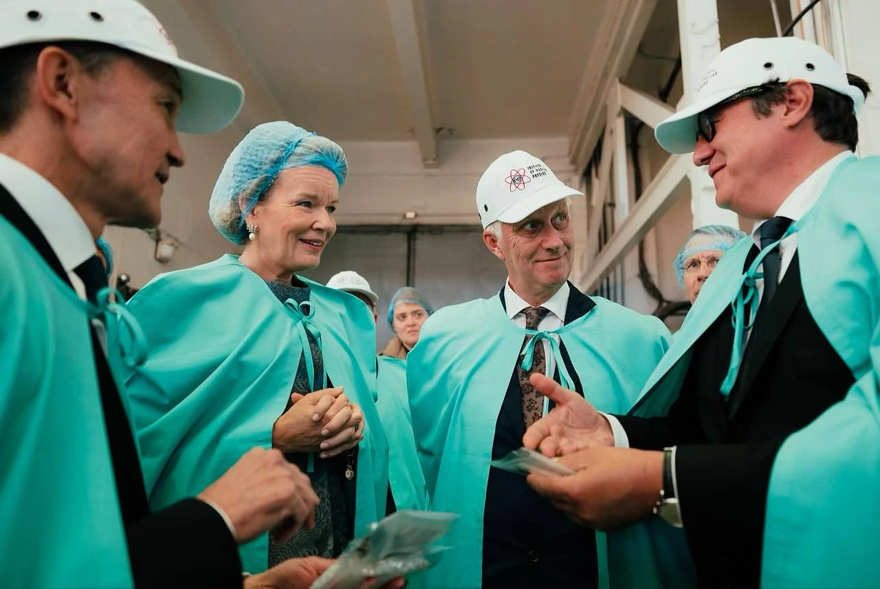 🇧🇪🇰🇿 Король и королева Бельгии прибыли в Алматы