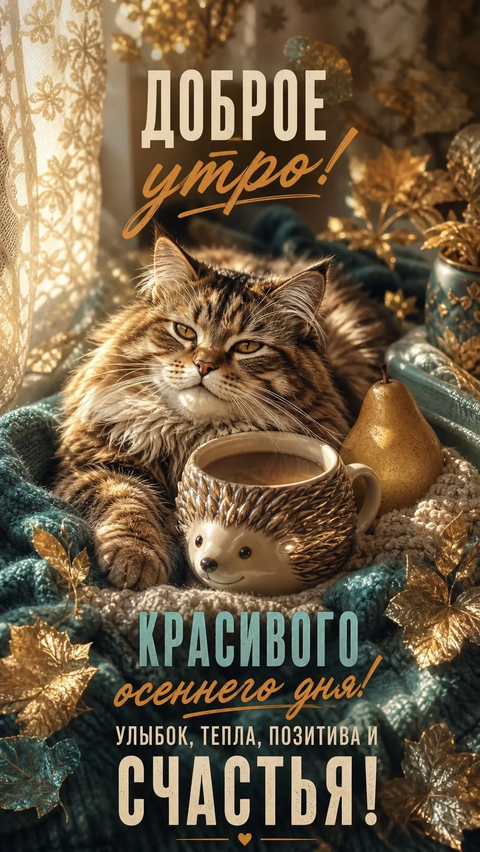 #ДоброеУтро 🧡