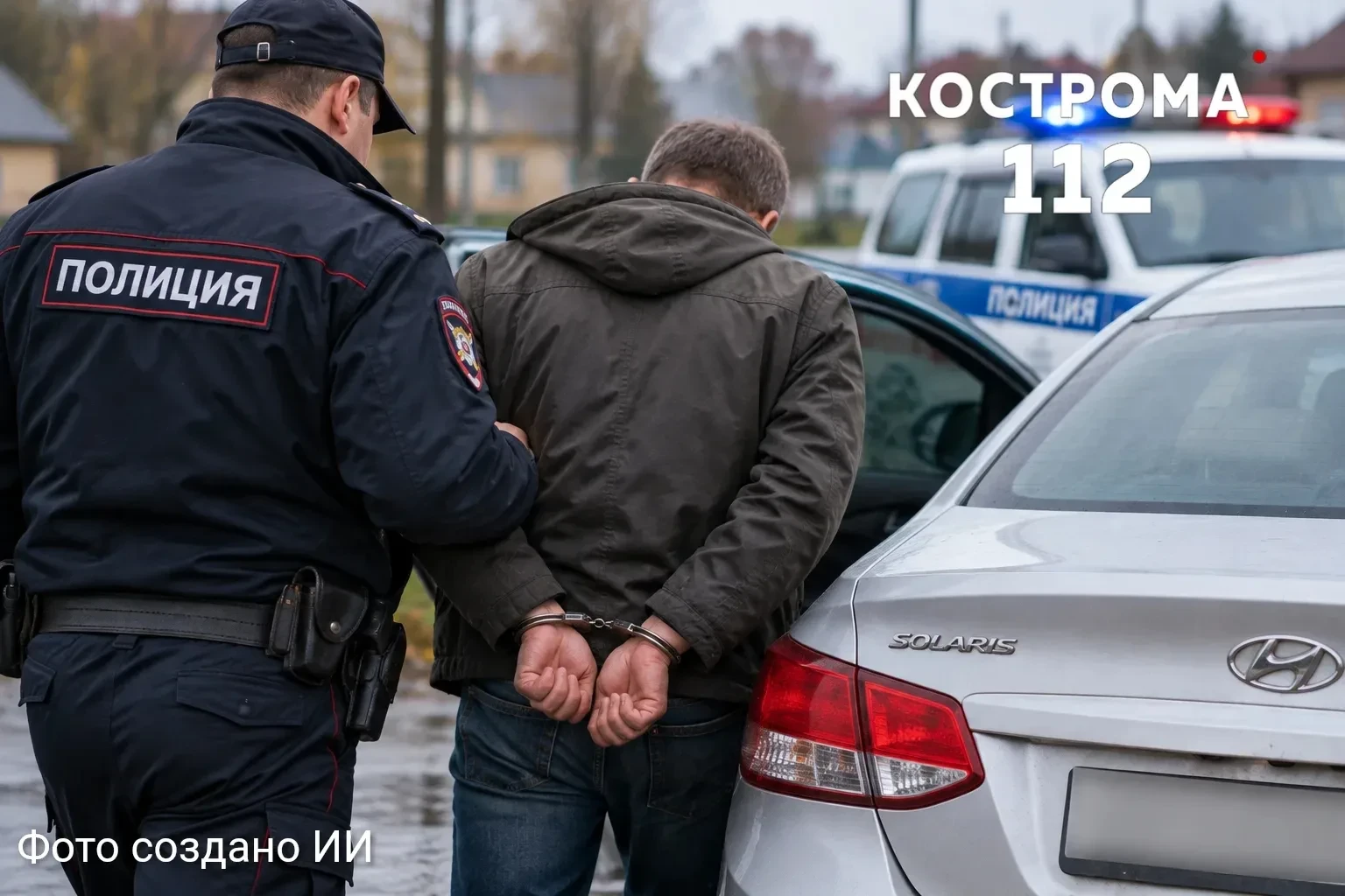 В поселке Красное-на-Волге полицейские задержали мужчину, который, по данным МВД, без р...