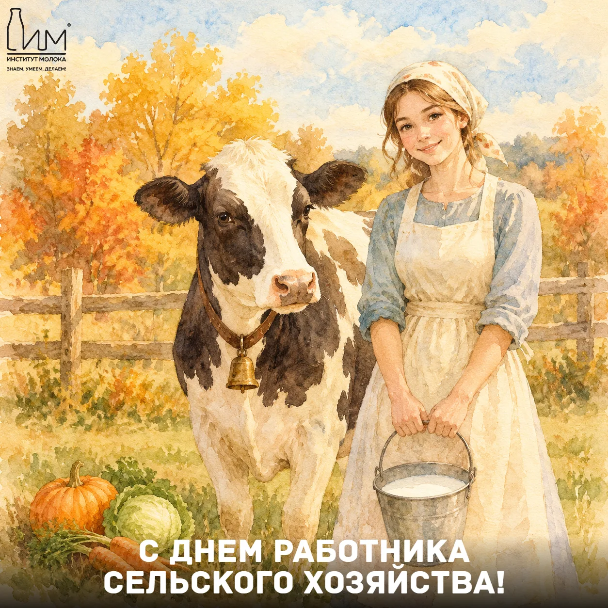 🌾 С Днём работника сельского хозяйства и перерабатывающей промышленности!