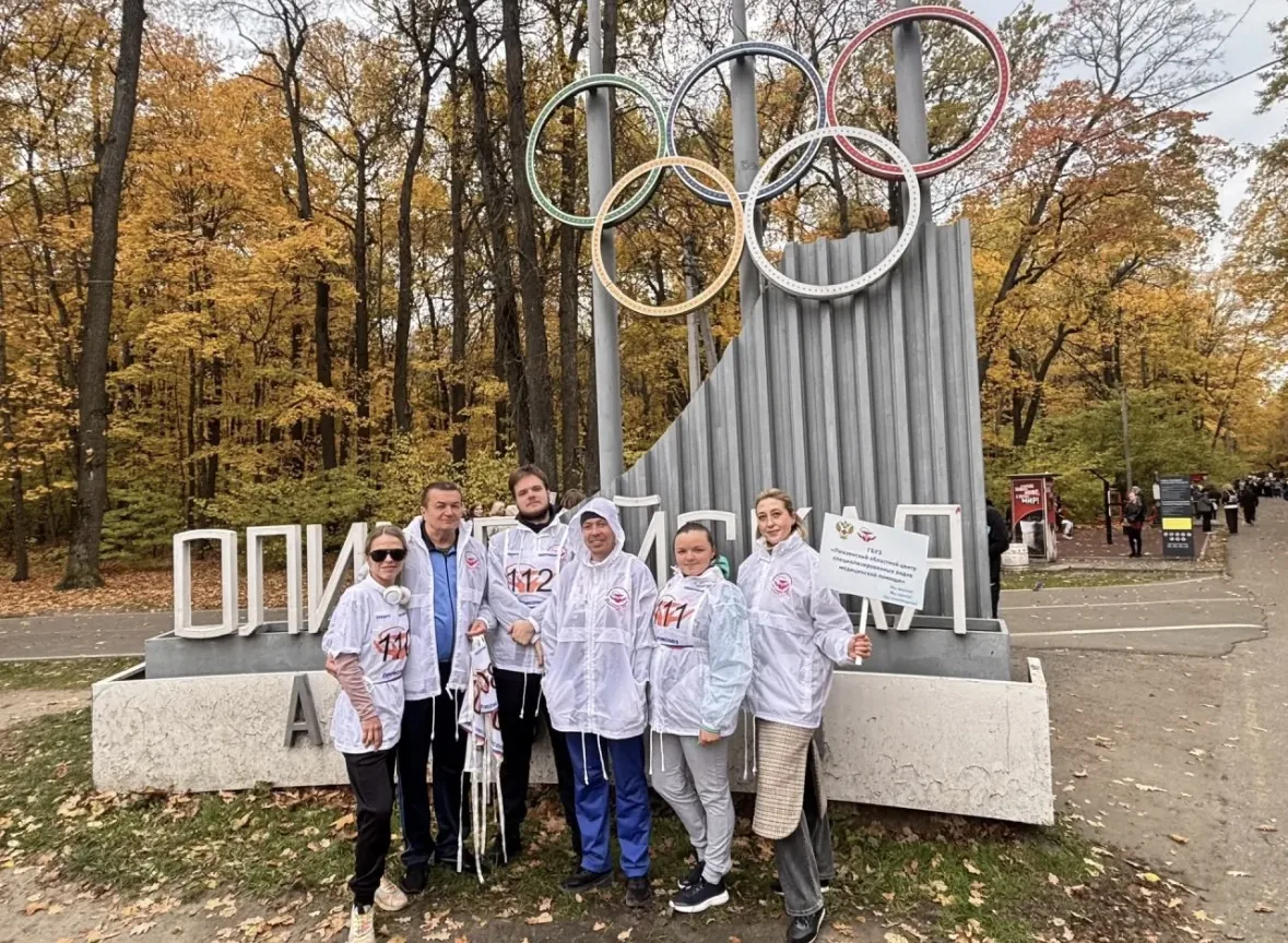 Осенний легкоатлетический кросс — мы были в деле! 🏃🏃‍♀️