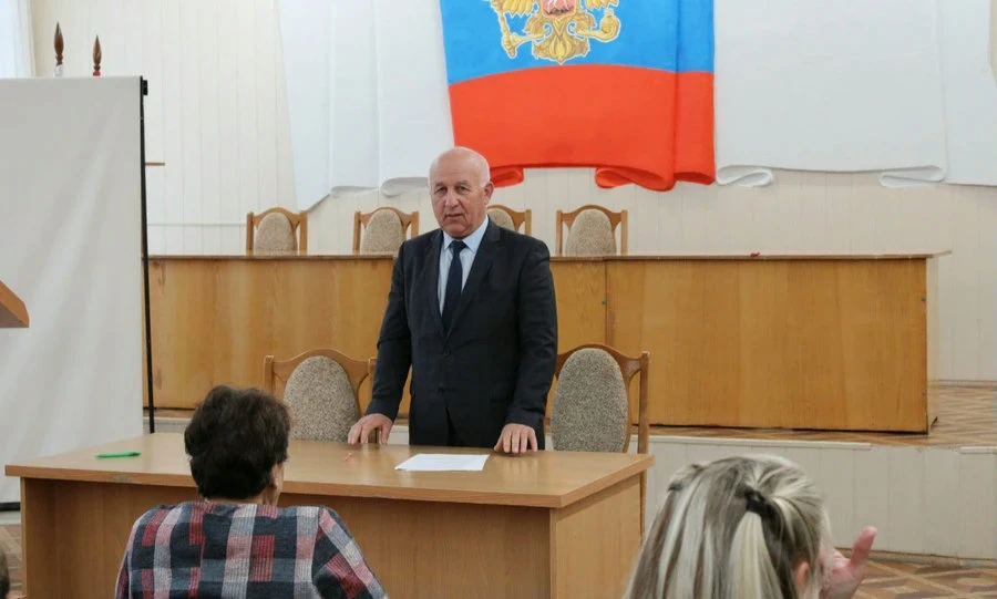 Председателем Верховского райсовета избран Арбий Моткуев