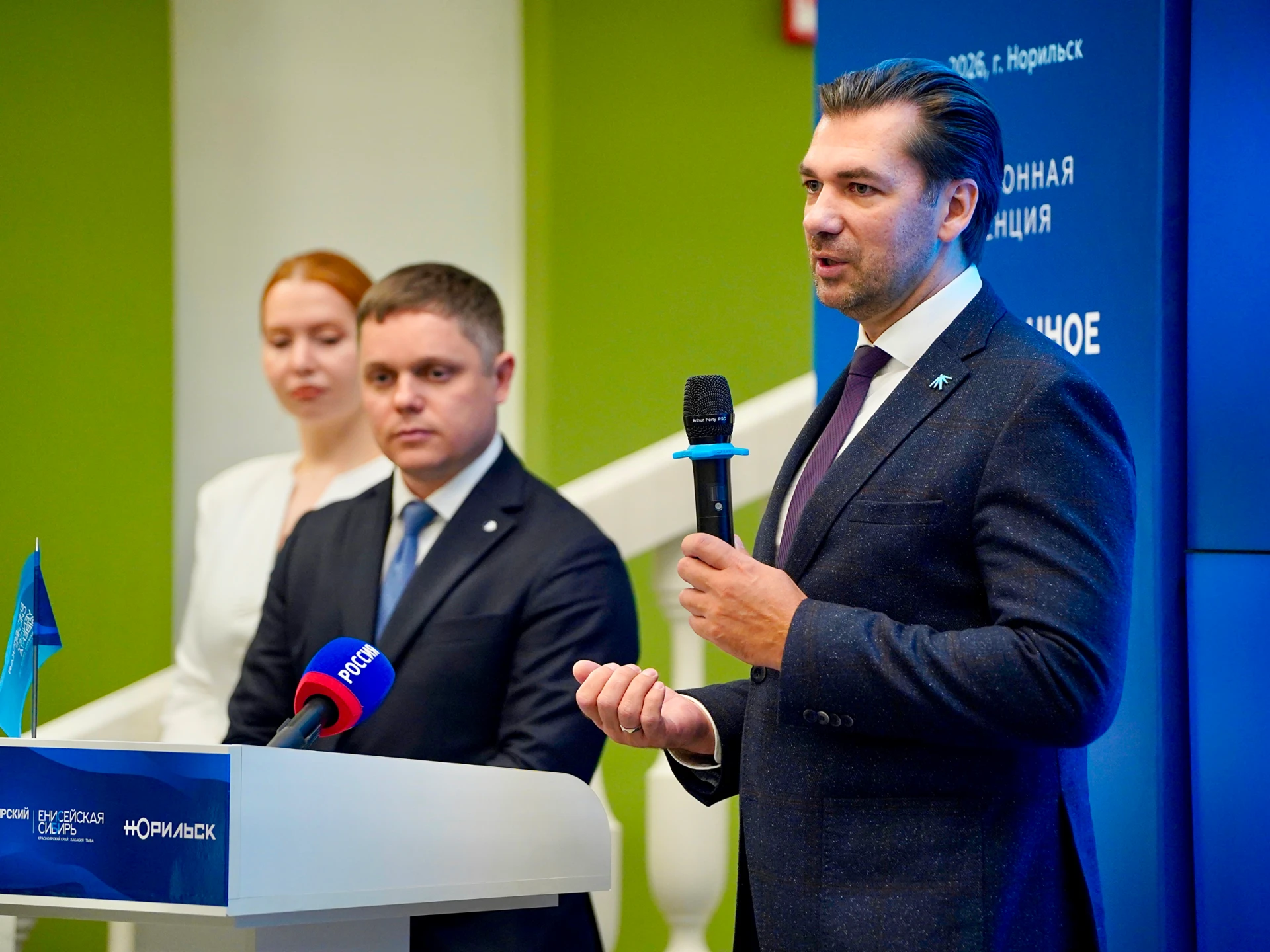 Новые возможности для делового сотрудничества с Норильском 🤝