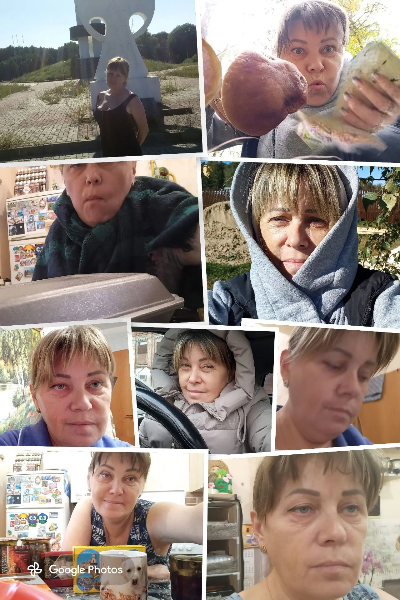 Два последних фото , между ними 16  лет на последним фото мама троих детей😁 весила я т...