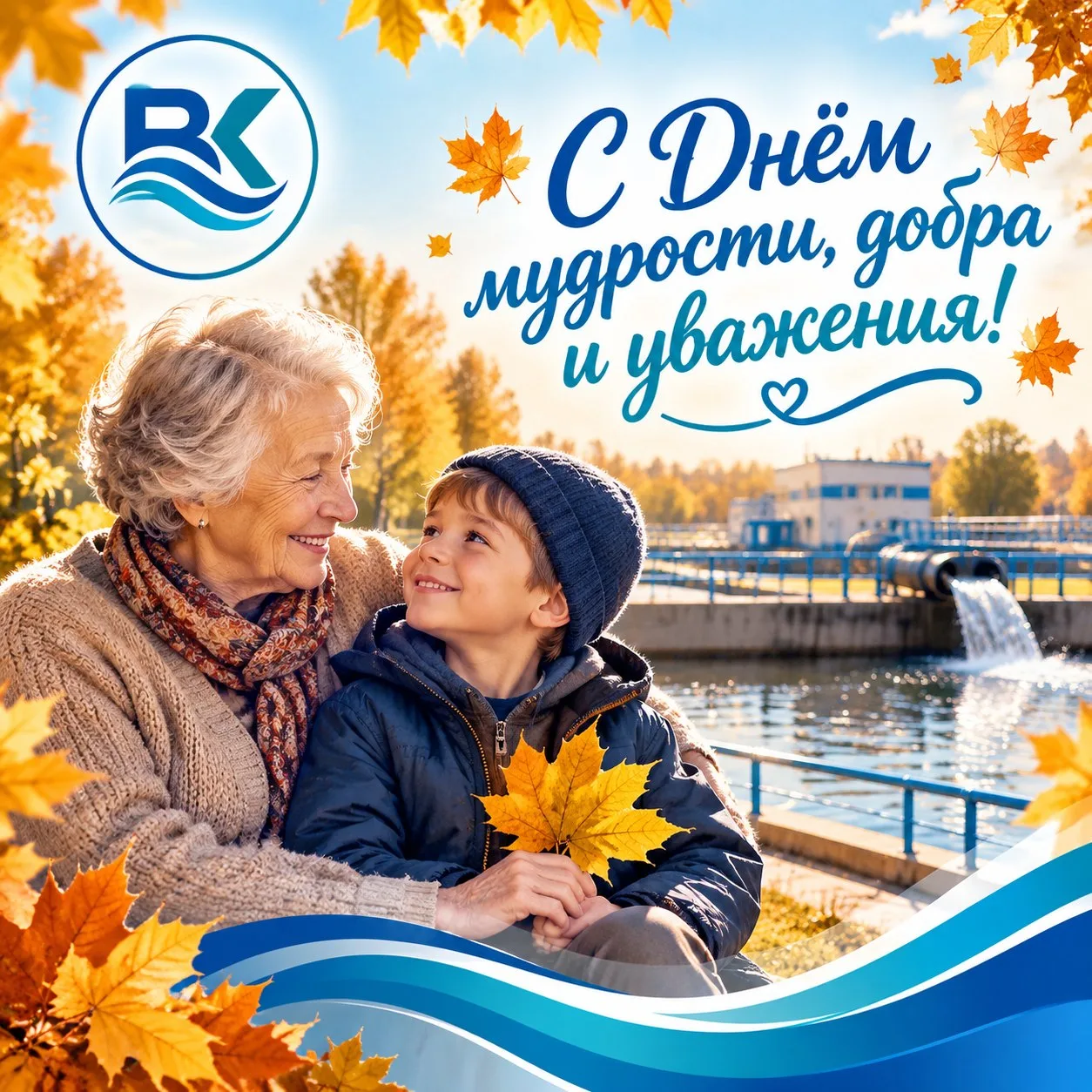 👒 Дорогие представители старшего поколения! Поздравляем вас с праздником мудрости, доб...