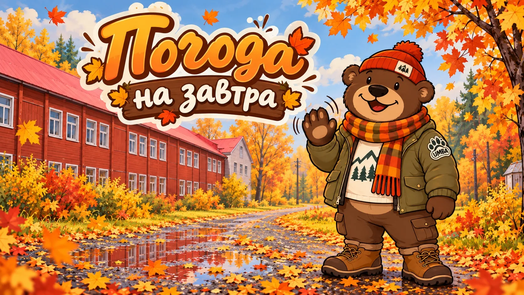 Завтра понедельник, 12 октября, 2026 года в Умбе: