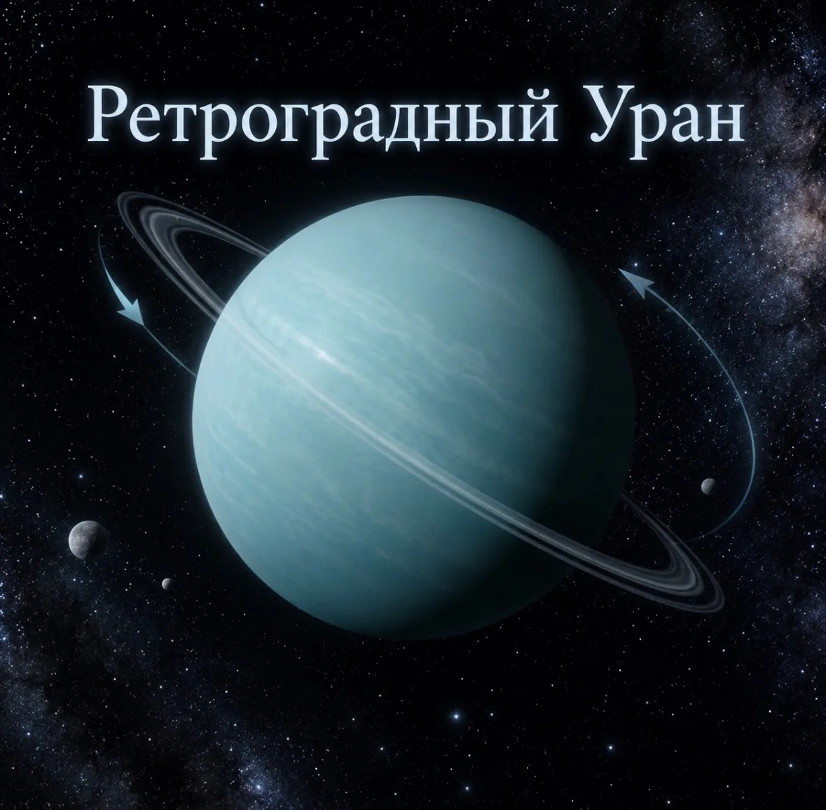 Ретроградный Уран 🫯