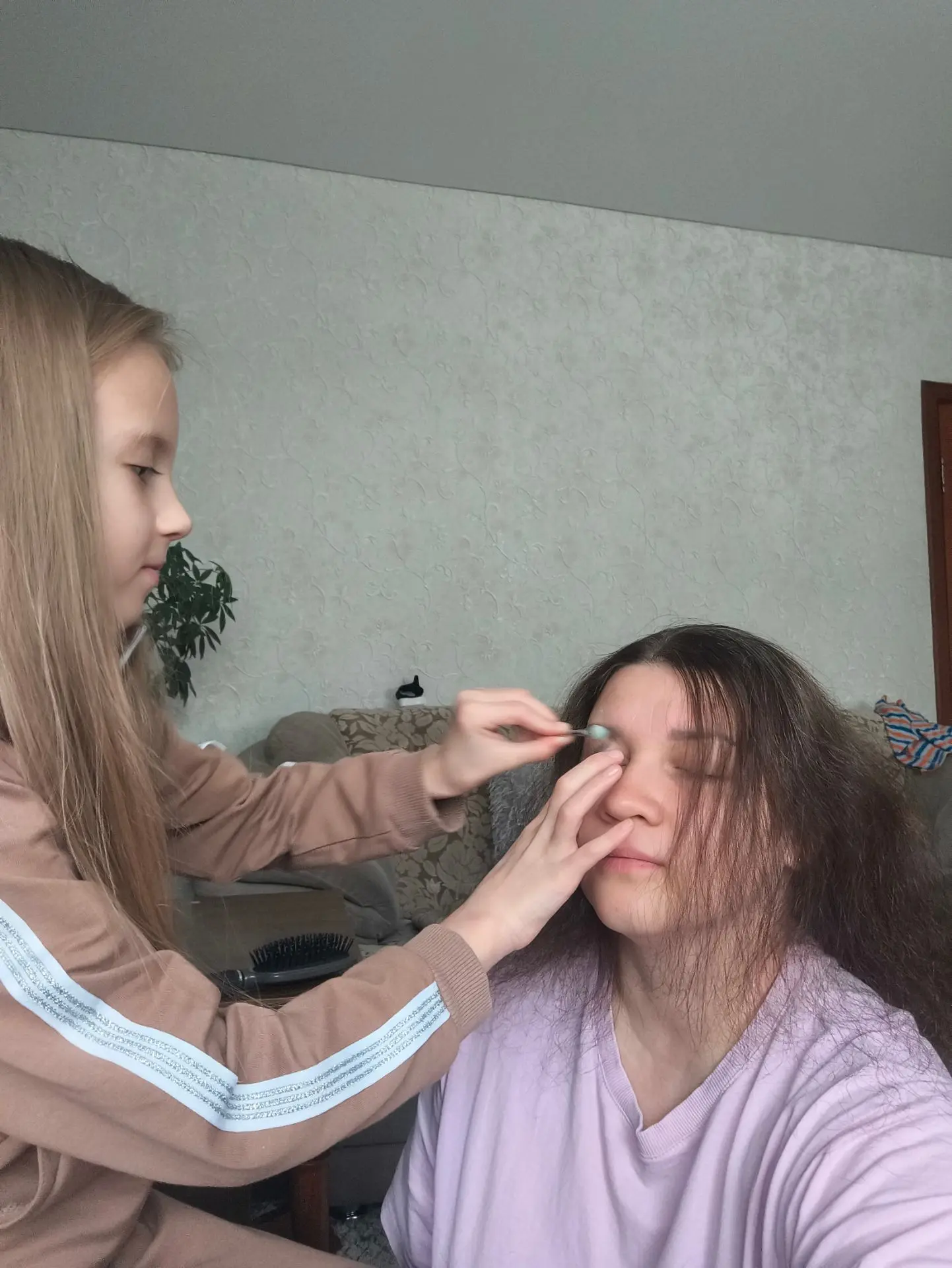 А я как всегда на бьюти процедурах 🥰