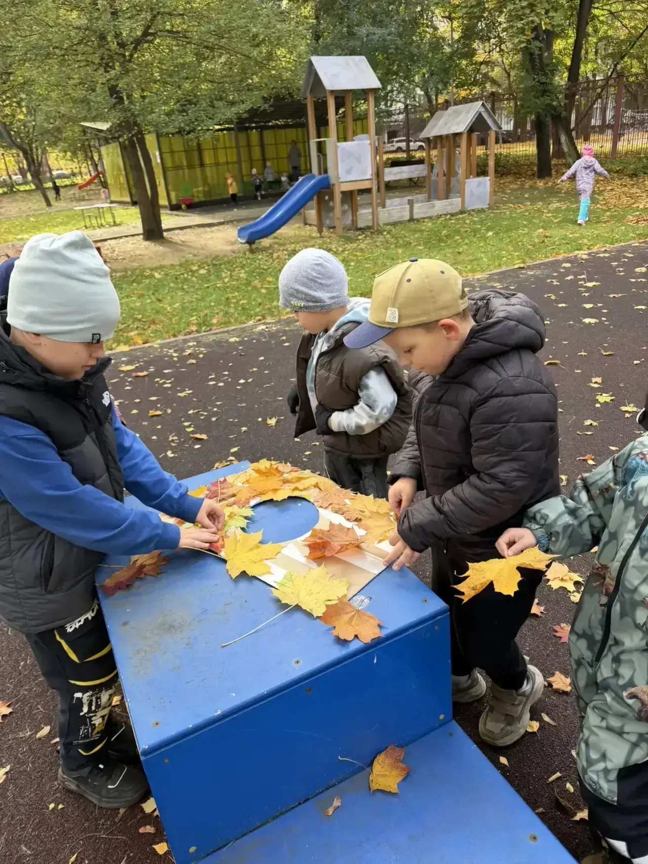 🍂 Осень — время ярких красок и творческих открытий! Воспитанники группы компенсирующей...