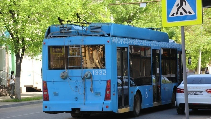 Троллейбусы № 3 временно не ходят