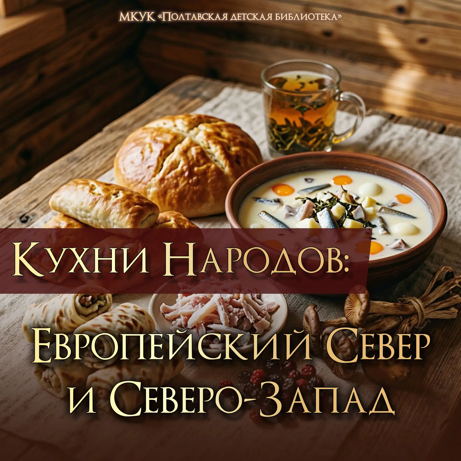 Кухня народов Европейского Севера и Северо‑Запада: ржаной хлеб, рыбники и лесные дары 🫐