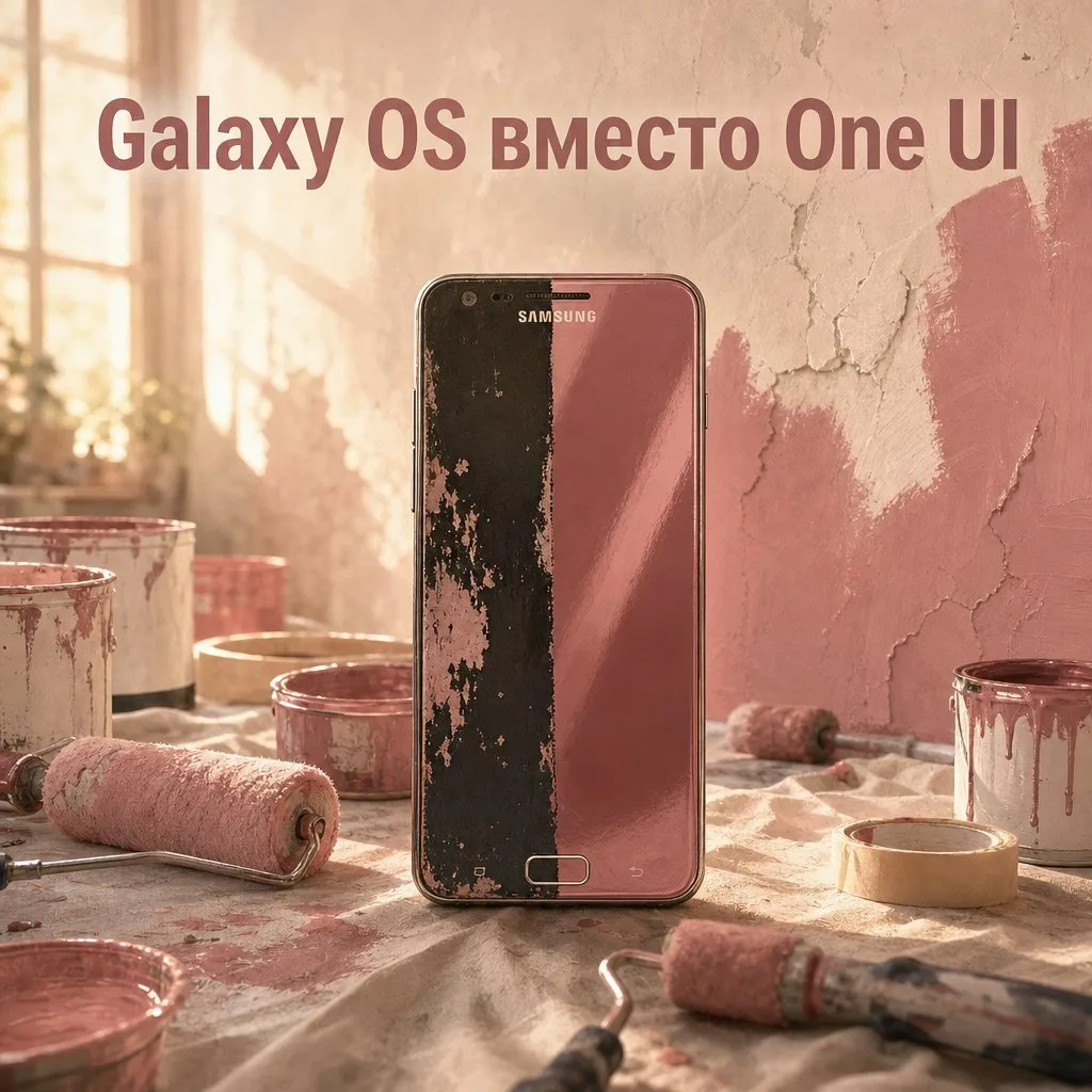 ⚔️ Samsung переименовывает, а не переделывает