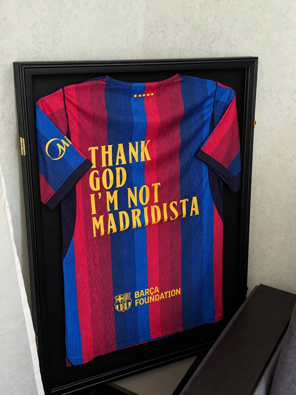 Thank god I’m not Madridista»