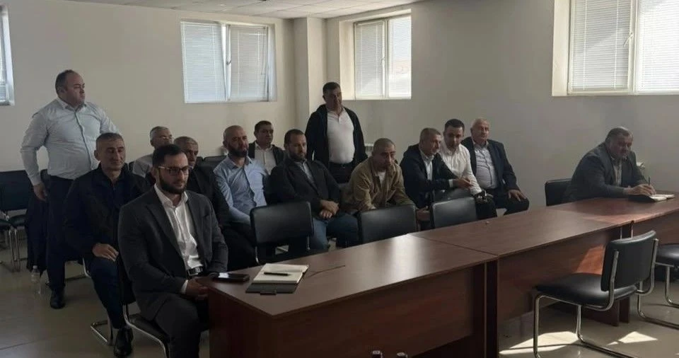 В Баксанском районе обсудили вопросы организации вывоза ТКО