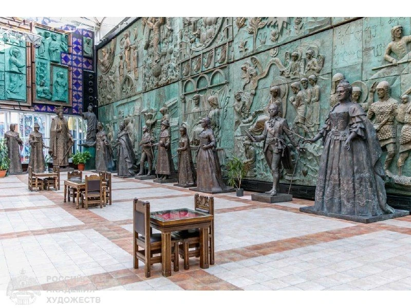 Бесплатный вход в Галерею искусств Зураба Церетели 🖼