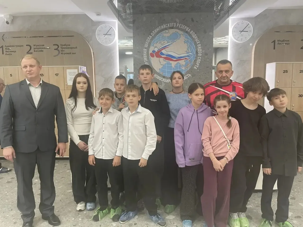 Наши воспитанники посетили с экскурсией спортивный комплекс «СКА». Мероприятие получило...