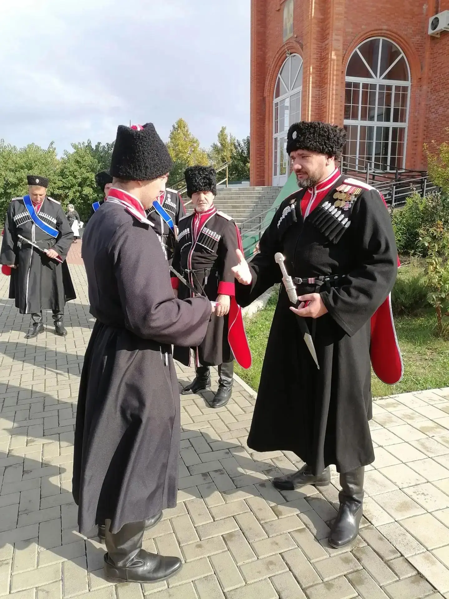 📜 Казаки Гулькевичского района отметили Покров Пресвятой Богородицы!