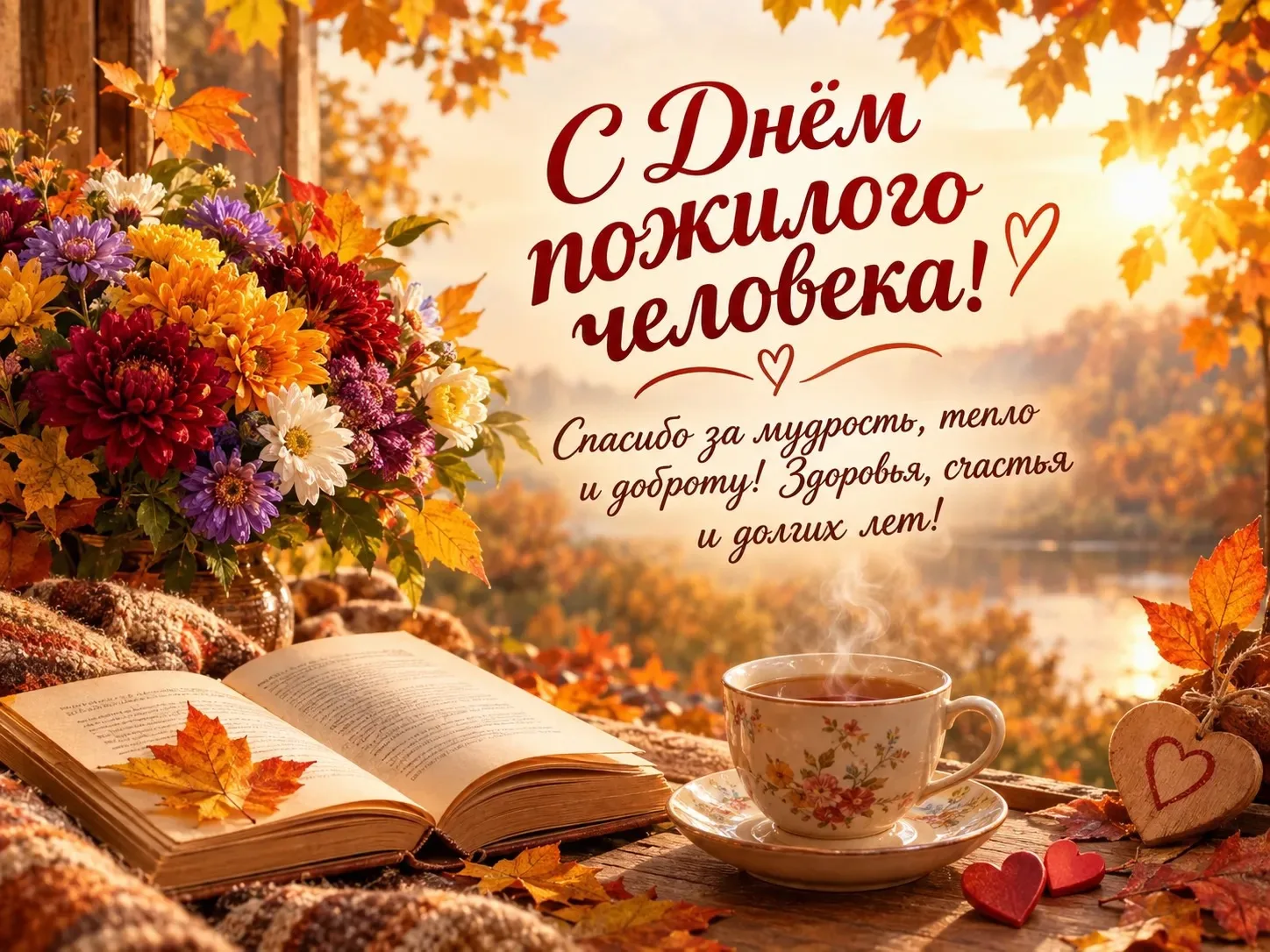 Дорогие читатели старшего поколения и ветераны библиотечного дела!