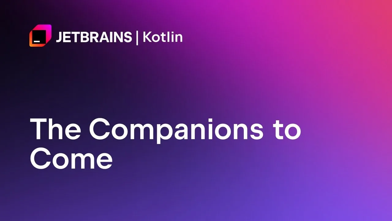 В Kotlin появятся companion-блоки и расширения