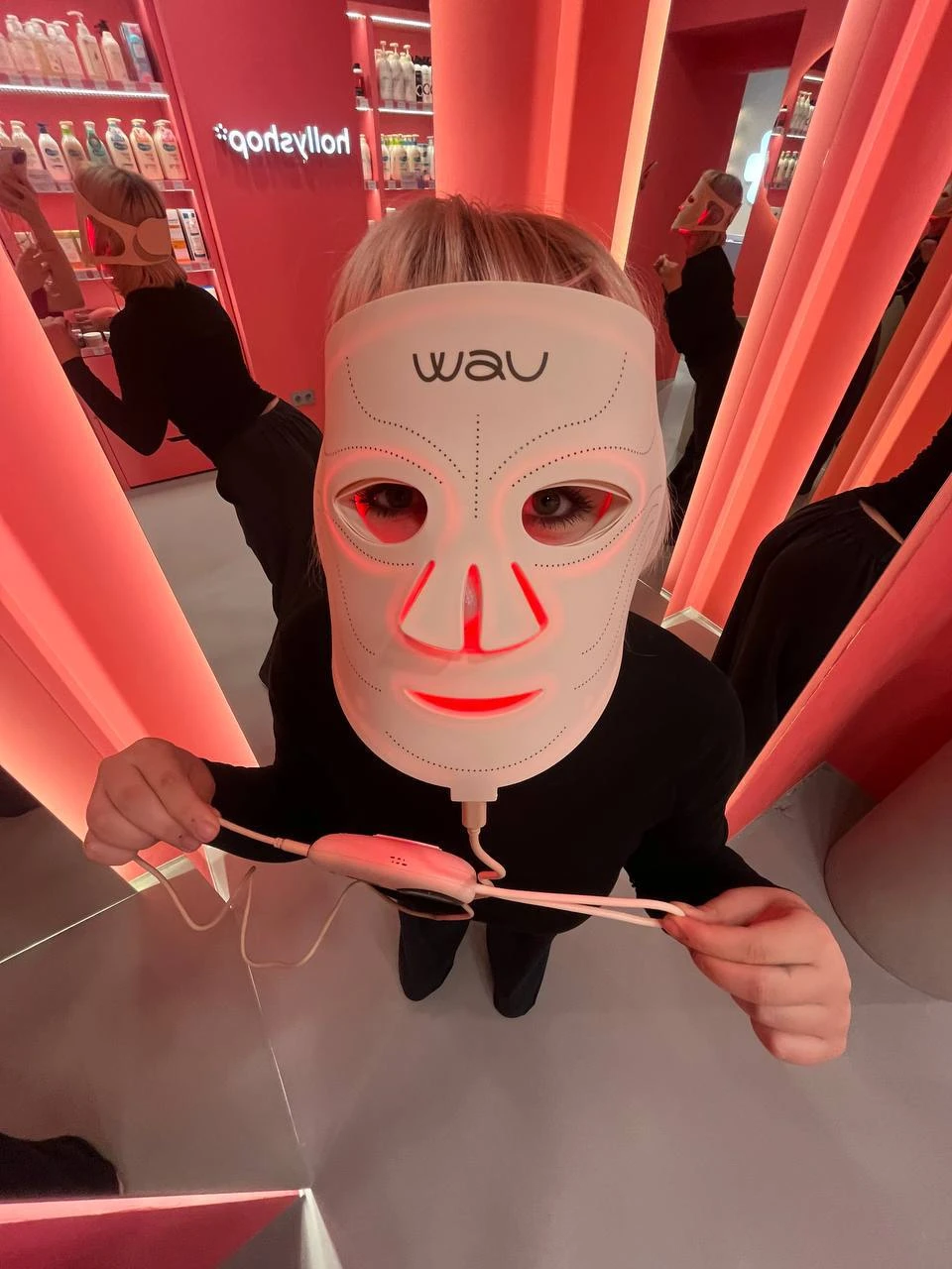 Это полный WAU 😷