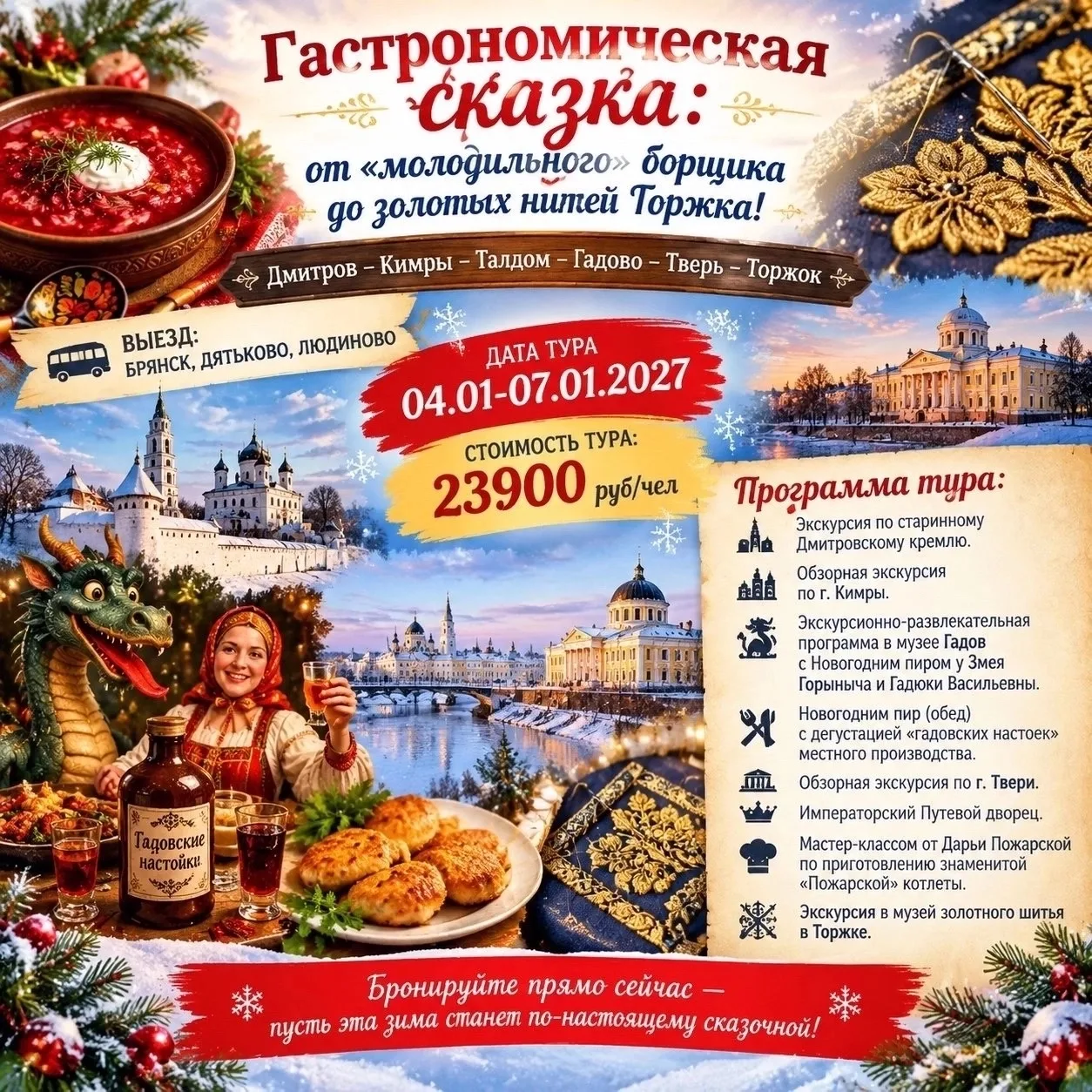 ✨ГАСТРОНОМИЧЕСКАЯ  🐉СКАЗКА ЖДЁТ ВАС✨