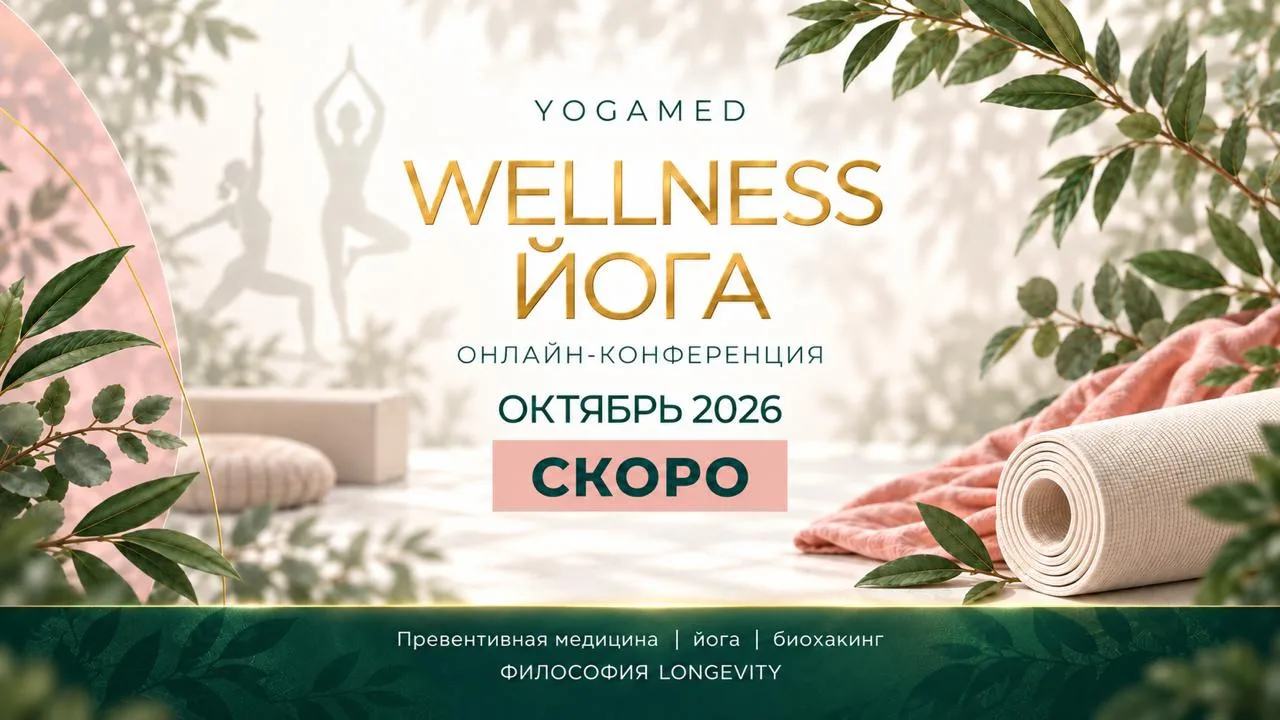 🧘‍♀️WELLNESS ЙОГА | 22-25 ОКТЯБРЯ