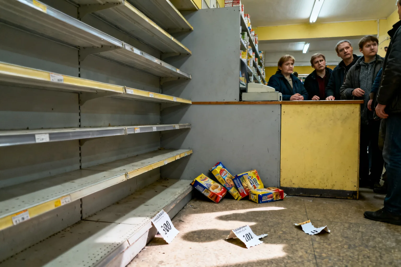 IT-сбой вызвал дефицит продуктов в магазинах Albert Heijn